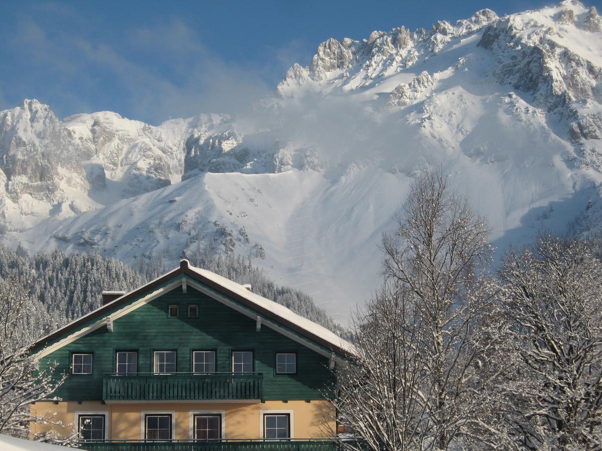 Appartement "Haus Lisa" In Ramsau Am Dachstein Buitenkant foto