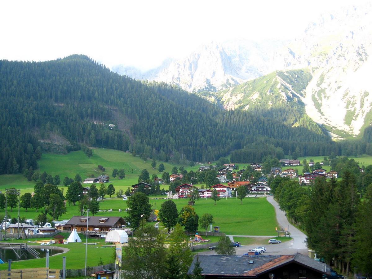 Appartement "Haus Lisa" In Ramsau Am Dachstein Buitenkant foto