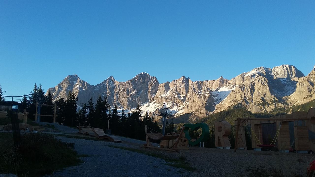 Appartement "Haus Lisa" In Ramsau Am Dachstein Buitenkant foto