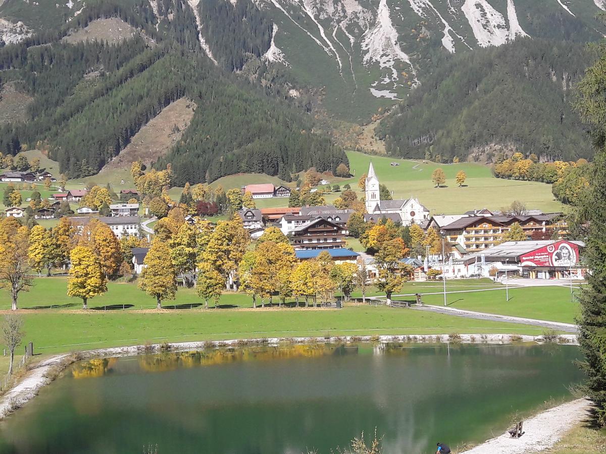 Appartement "Haus Lisa" In Ramsau Am Dachstein Buitenkant foto