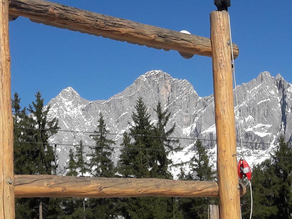 Appartement "Haus Lisa" In Ramsau Am Dachstein Buitenkant foto